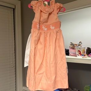 Smocked Easter dress